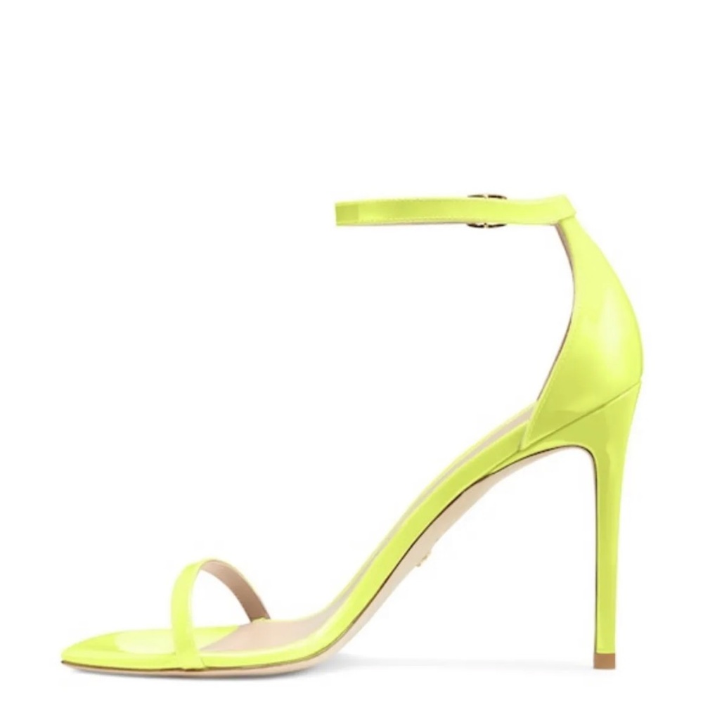 Stuart Weitzman Nudistcurve 100 Strap Sandal